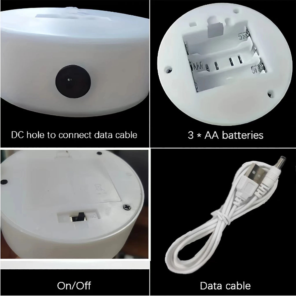 Heart Neon Light USB power option