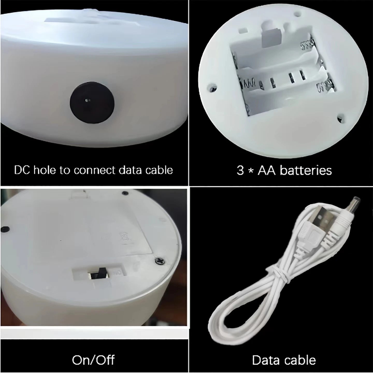 Heart Neon Light USB power option