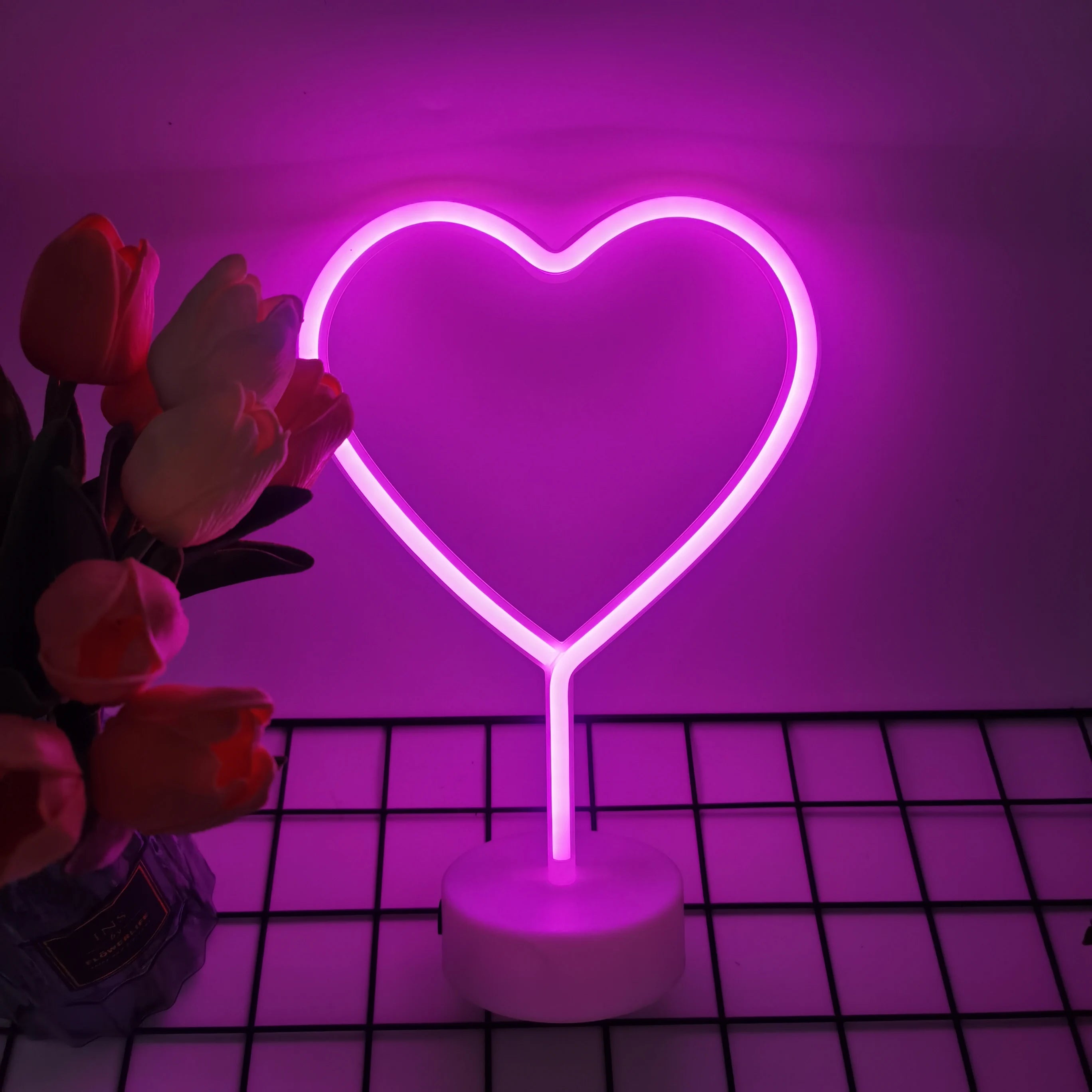 Heart Neon Light as a gift decoration