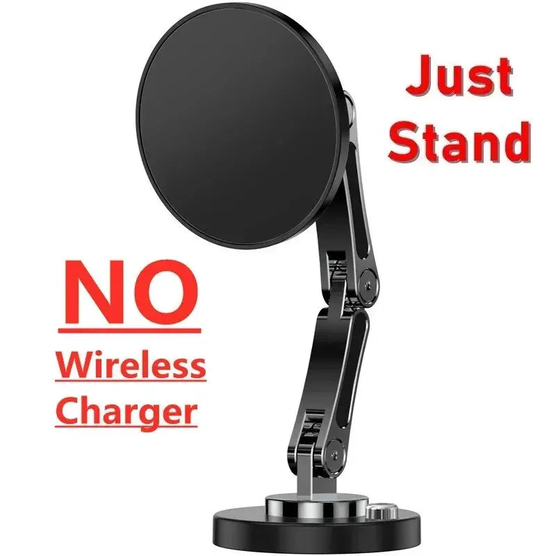Magnetic Wireless Car Charger side view