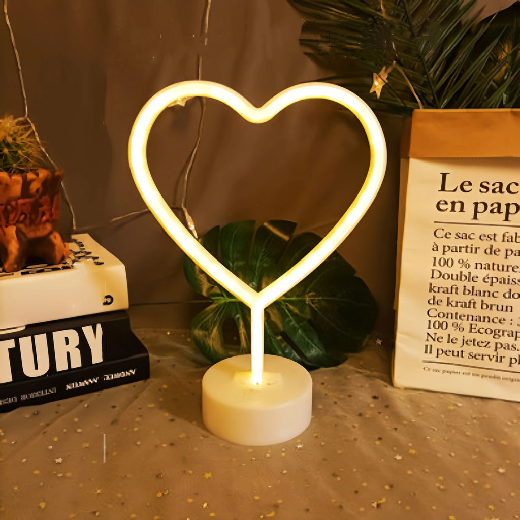 Heart Neon Light size dimensions
